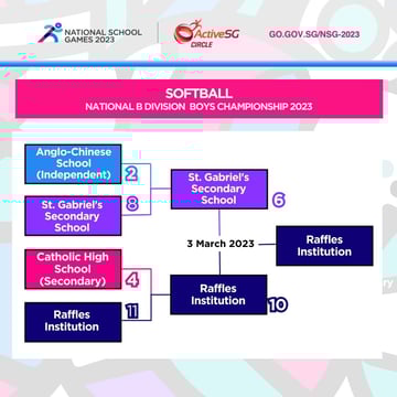 Softball B Div Boys Finals