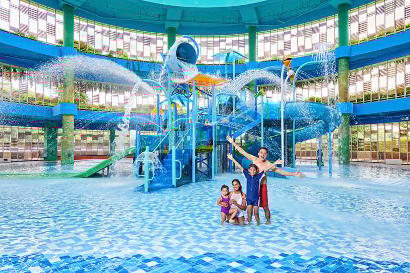 Splash @ Kidz Amaze (SAFRA Punggol)