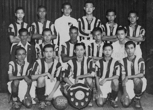 Sport in Syonan (7) Syonan Goodwill Tour to Malaya (2022) 1