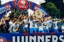 2-goal hero Kim Shin-wook lifts Lion City Sailors to 2-1 win over Albirex Niigata (S), to clinch the AIA Community Shield!