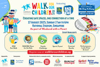 Walk for Our Children ft RBC Race for the Kids 