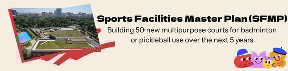 Sports Facilities Masterplan (SFMP)