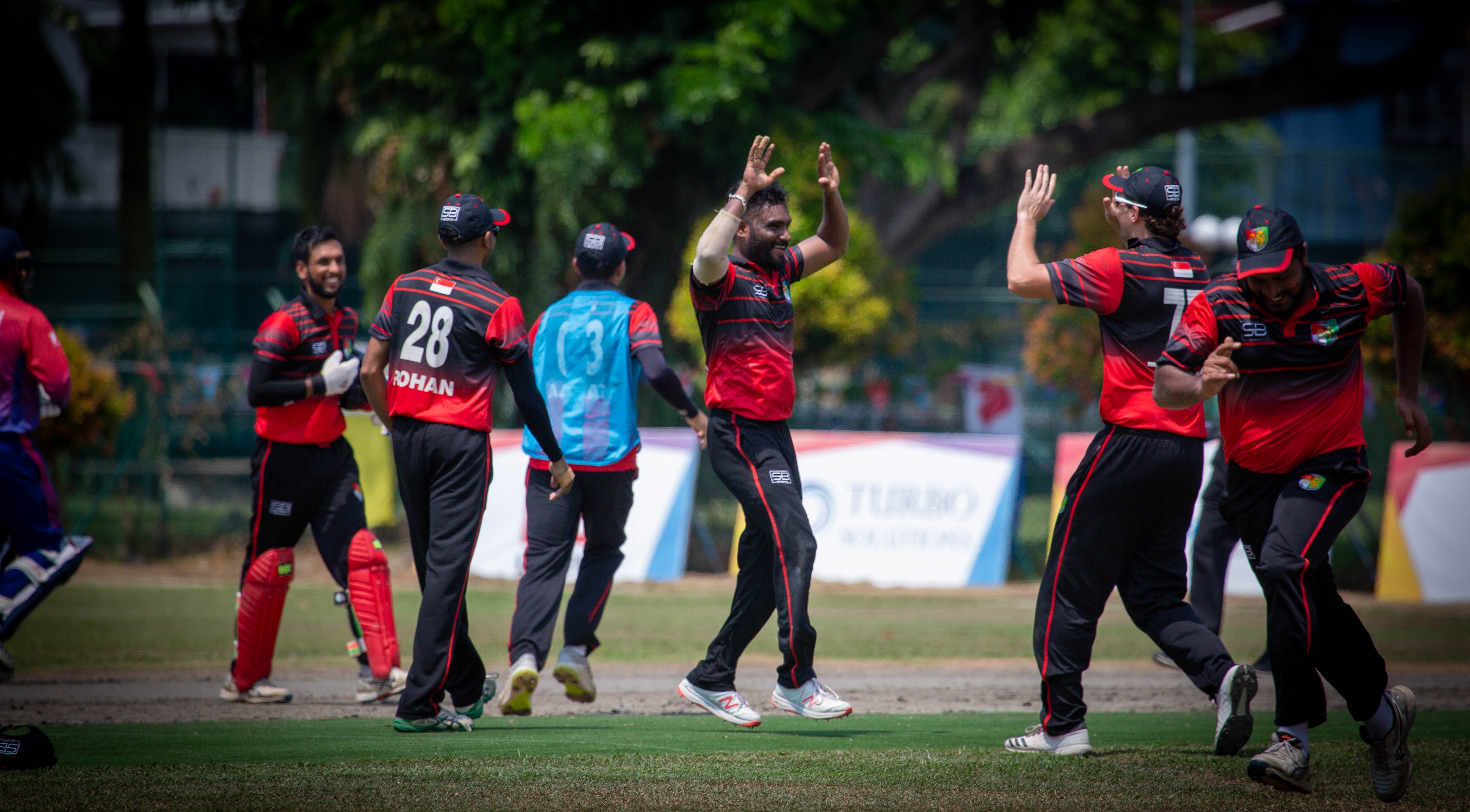 T20 Asia Qualifications_Singapore vs Nepal_20190728_photo by Peter Marini_124