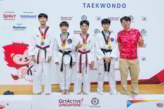 Taekwondo, Pesta Sukan, Photo Credit - Team Nila Content Creator (16)