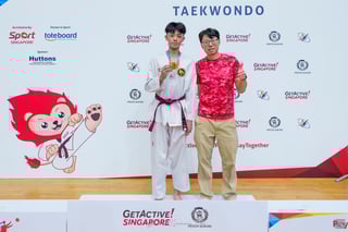 Taekwondo, Pesta Sukan, Photo Credit - Team Nila Content Creator (17)