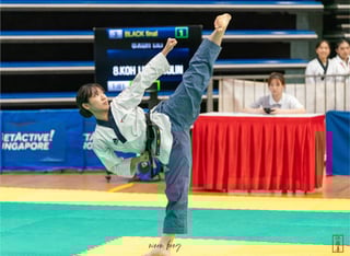 Taekwondo, Pesta Sukan, Photo Credit - Team Nila Content Creator (8)