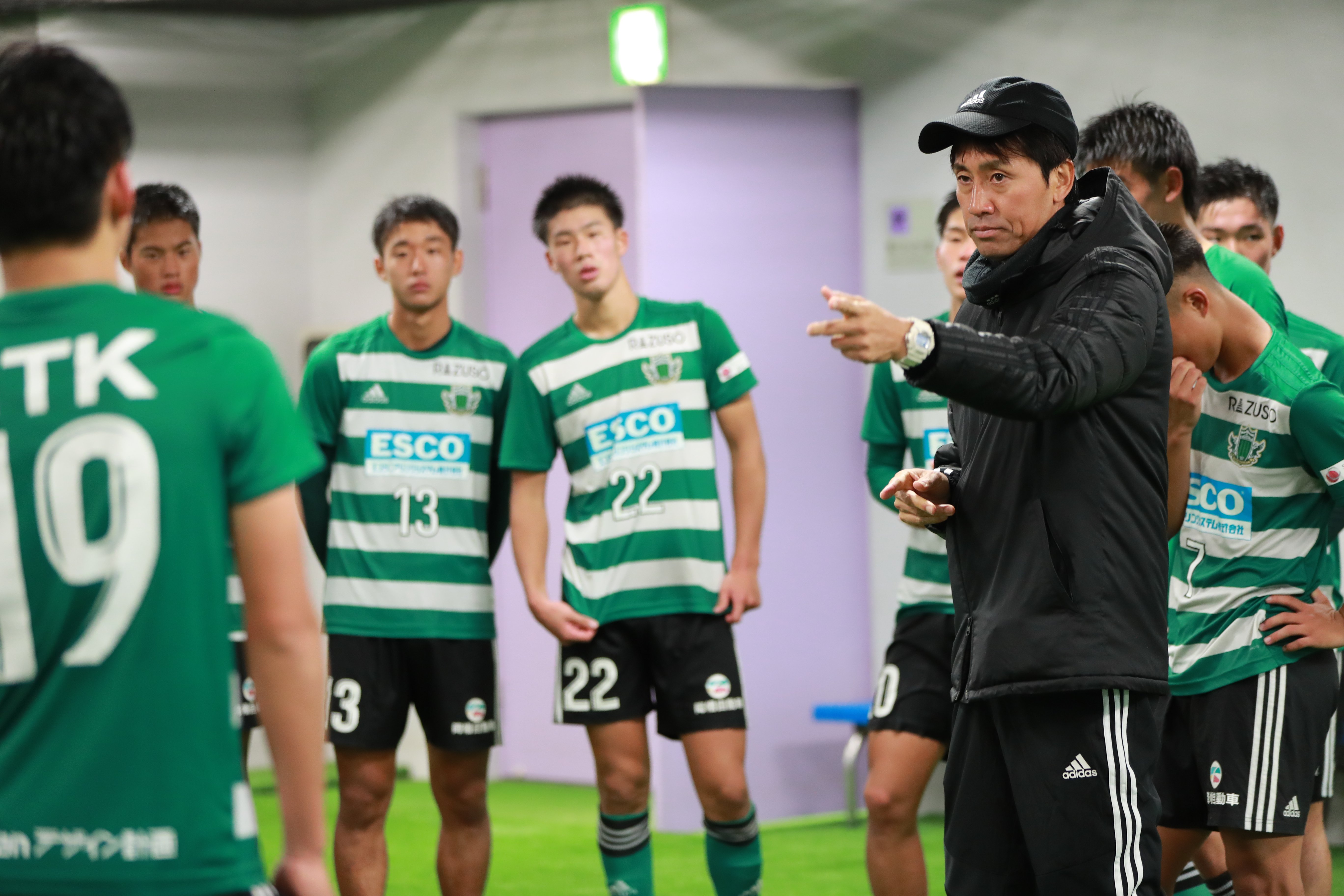 Takayuki Nishigaya 14 Oct 2019 2 Credit ©Matsumoto Yamaga FC