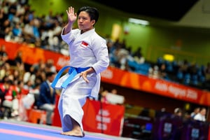 Read about Asian Games 2026: Karateka Leong Savours Memorable Asian Games Debut