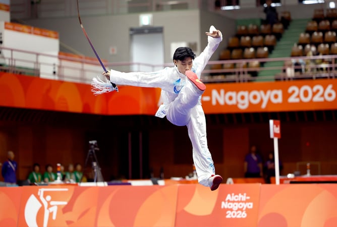 Asian Games 2026: Tay Reaps Rewards of Taijijian Reset as Chan and Tan Shine