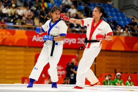 Read about Asian Games 2026: MMA Fighter Teo Books Date With History as Gold Beckons