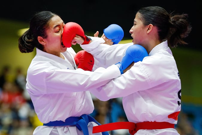 Asian Games 2026: Karatekas Marissa and Tang Draw On Support as Campaigns Draw to Close