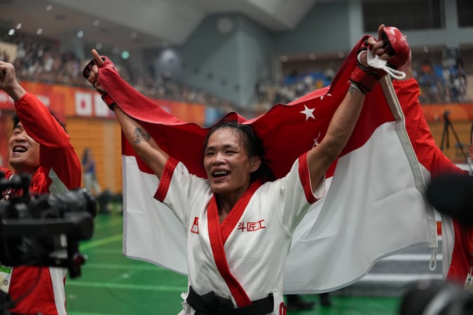 Asian Games 2026: MMA Fighter Teo Wins Singapore’s First Gold in Nagoya