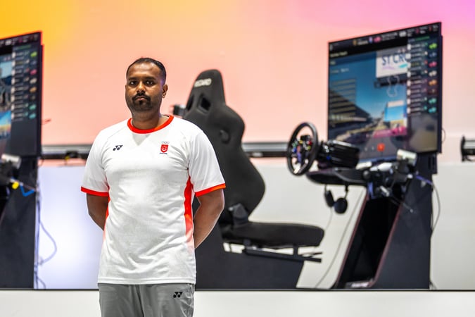 Asian Games 2026: Aleef Savours Games Experience as Esports Athletes Make Creditable Debuts