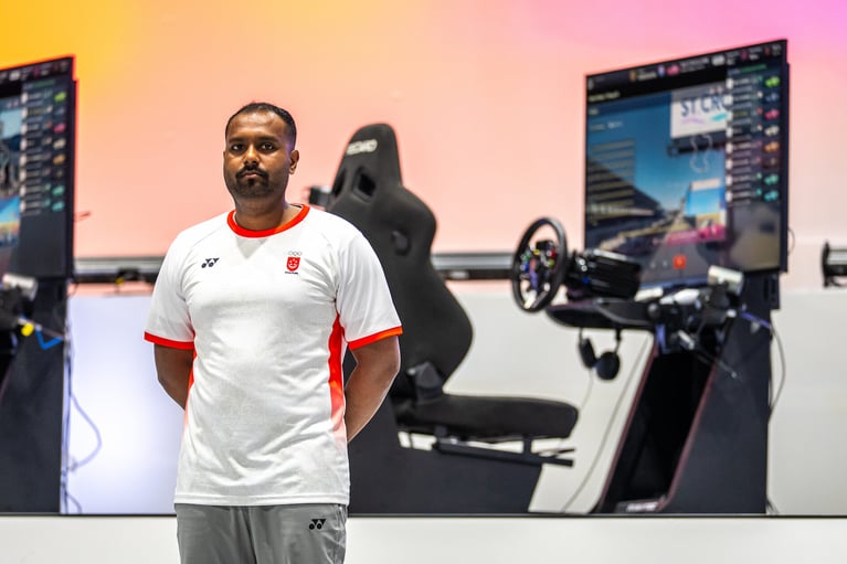 Asian Games 2026: Aleef Savours Games Experience as Esports Athletes Make Creditable Debuts