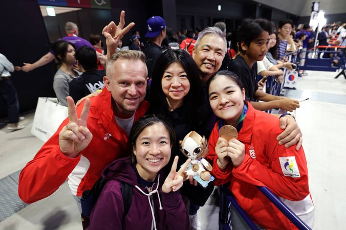 Asian Games 2026: Older, Wiser, Wong Adds Individual Bronze to Asian Games Haul