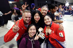 Read about Asian Games 2026: Older, Wiser, Wong Adds Individual Bronze to Asian Games Haul