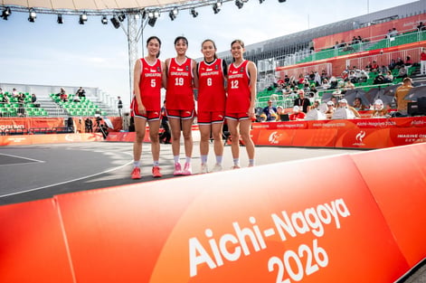 Read about Asian Games 2026: Singapore’s 3x3 Teams Gain Valuable Experience in Nagoya