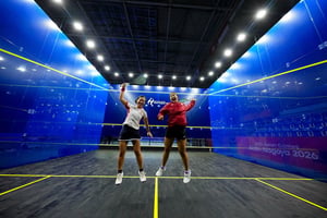 Read about Asian Games 2026: Sisters’ Dream Comes True as Mixed Doubles Pair Make Their Mark
