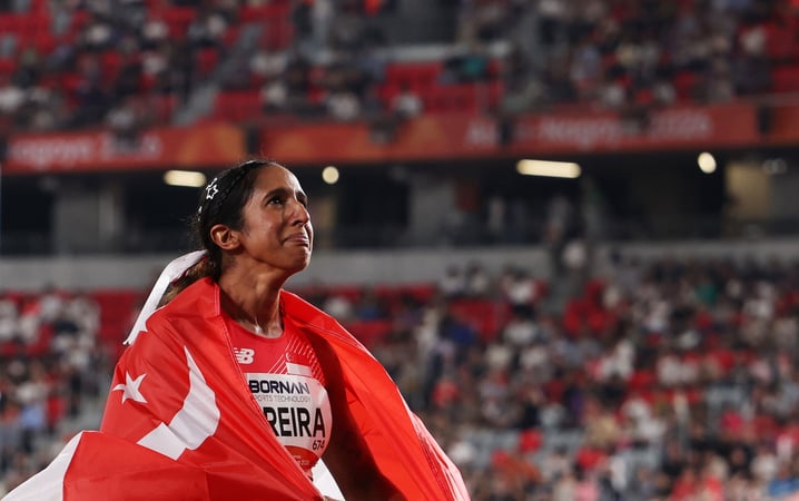 Asian Games 2026: New Look, New Outlook as Pereira Brings Home 100M Silver With 200M Title Defence in Sight