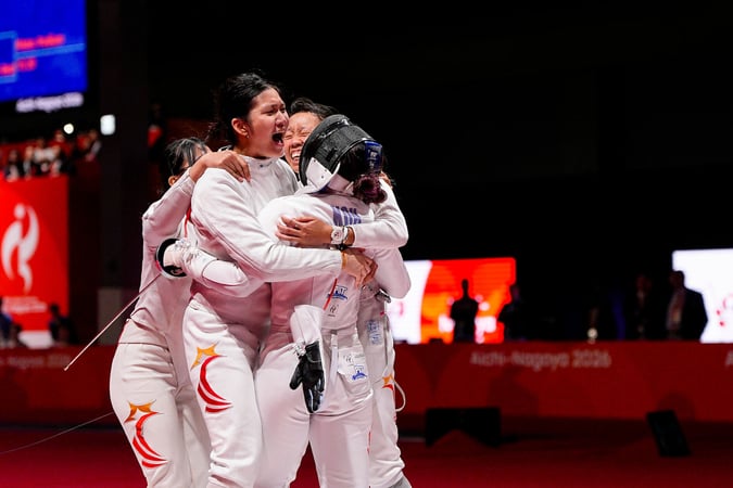 Asian Games 2026: Singapore Epee Team Stages Dramatic Comeback to Clinch Historic Bronze
