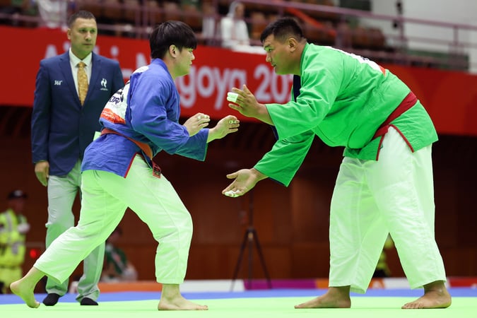 Asian Games 2026: Outsized but undaunted, Ng takes on Kurash giants in Nagoya
