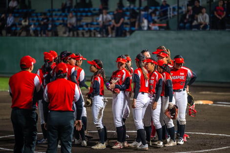 Read about Asian Games 2026: Goh-tani and Lee Deliver Bright Spots as Softball Team Look to Finish Strong in Nagoya