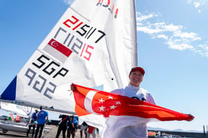 Read about Asian Games 2026: Ang Overcomes Injury Scare to Sail to Silver, Teenagers Nigel and Sean Emerge with Skiff Silver