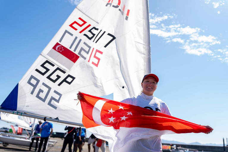 Asian Games 2026: Ang Overcomes Injury Scare to Sail to Silver, Teenagers Nigel and Sean Emerge with Skiff Silver