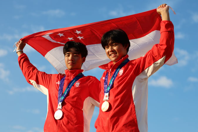 Asian Games 2026: More Sailing Silverware and “Awesome” First Windsurfing Medal for Singapore