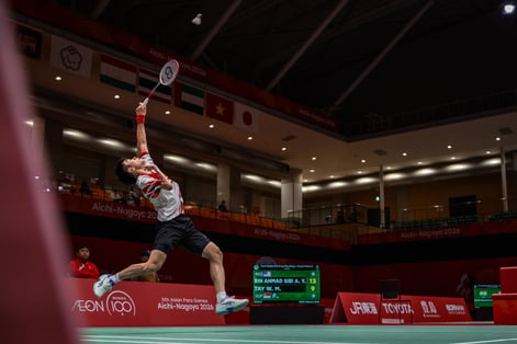 Read about Asian Para Games 2026: Shuttler Tay Digs Deep For Opening Win While Paddler Li Draws Confidence From Narrow Defeat