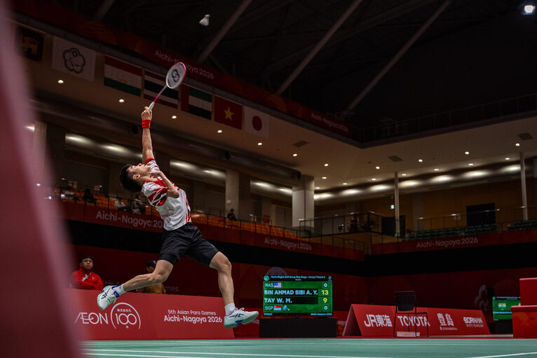 Asian Para Games 2026: Shuttler Tay Digs Deep For Opening Win While Paddler Li Draws Confidence From Narrow Defeat