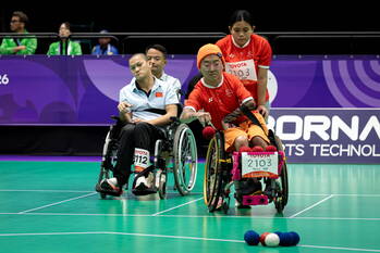 Asian Para Games 2026: Former Sailor Tan Leads Singapore’s Charge on Opening Day of Boccia
