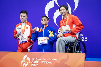 Asian Para Games 2026: Swimmer Toh Opens Singapore’s Medal Account in Aichi-Nagoya