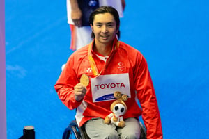 Read about Asian Para Games 2026: Toh Doubles Tally, Wong Sets New National Record