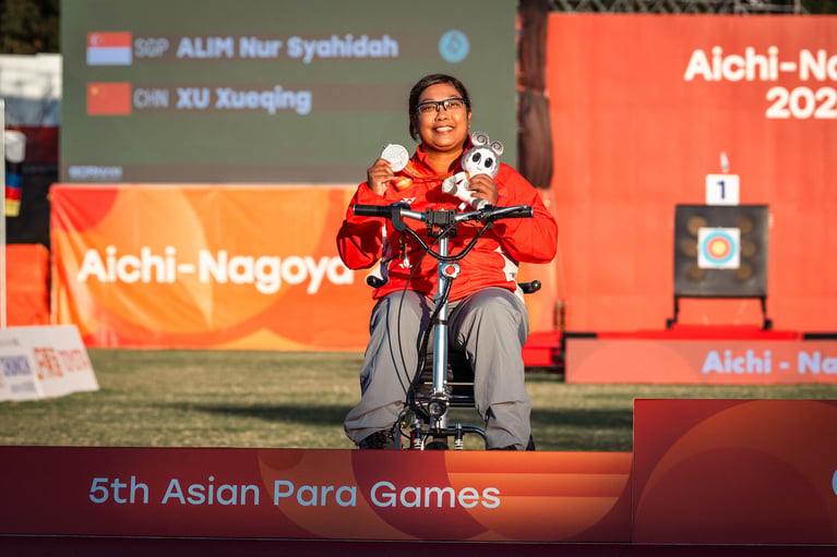 Asian Para Games 2026: Syahidah’s Silver Marks Another Step in Quest to Become 
