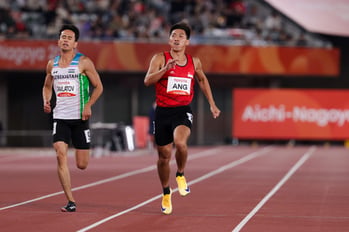 Asian Para Games 2026: Ang and Diroy Take Positives from Season Bests Despite Medal Misses
