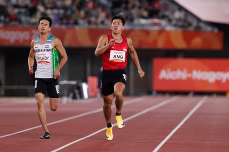 Read about Asian Para Games 2026: Ang and Diroy Take Positives from Season Bests Despite Medal Misses