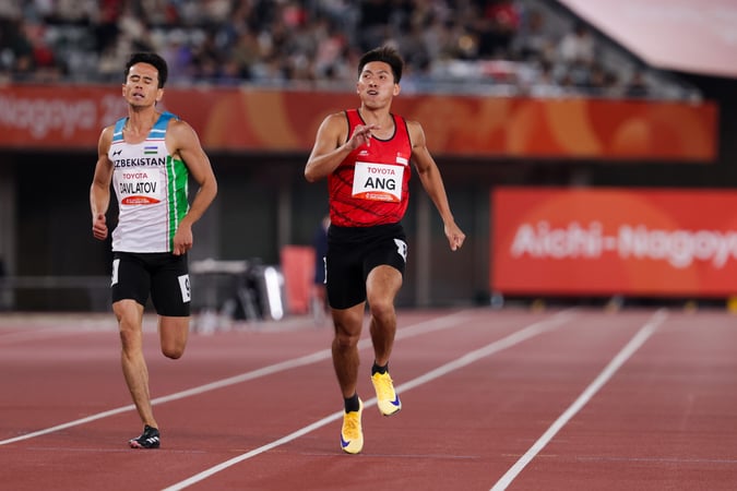 Asian Para Games 2026: Ang and Diroy Take Positives from Season Bests Despite Medal Misses