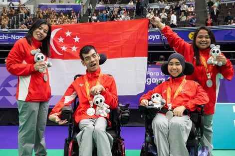 Read about Asian Para Games 2026: Boccia Breakthrough as Mixed Pair Add Silver to Historic Haul
