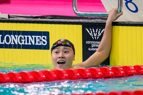 Read about Commonwealth Games 2026: Gan Smashes 400m Freestyle National Record on Games Debut