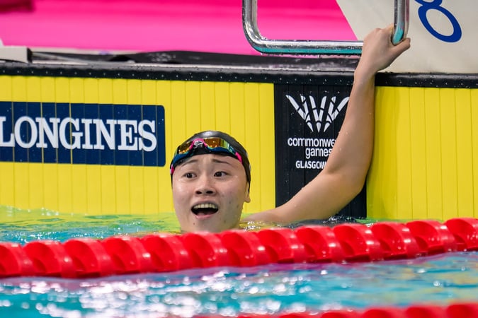 Commonwealth Games 2026: Gan Smashes 400m Freestyle National Record on Games Debut