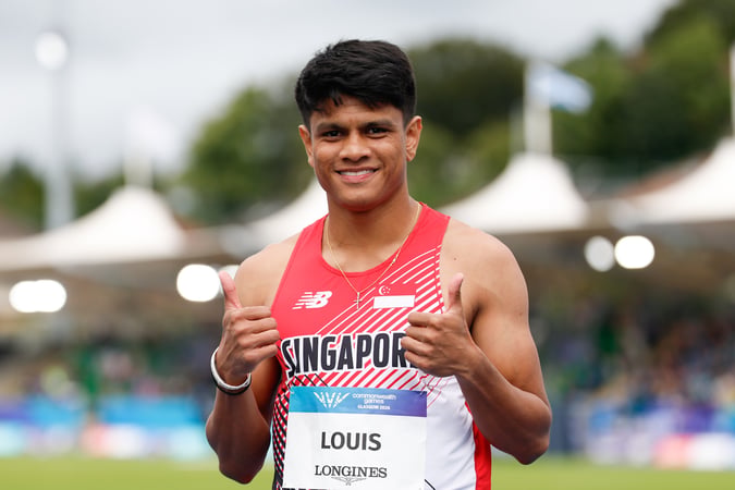 Commonwealth Games 2026: Season-Best Double Puts Louis on Track for Asian Games Push