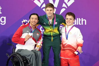Commonwealth Games 2026: Toh Adds Third Medal to Historic Haul With Glasgow Silver