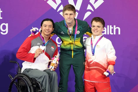 Read about Commonwealth Games 2026: Toh Adds Third Medal to Historic Haul With Glasgow Silver