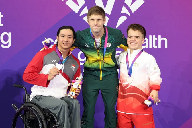 Commonwealth Games 2026: Toh Adds Third Medal to Historic Haul With Glasgow Silver