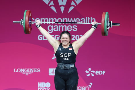 Read about Commonwealth Games 2026: Former Thrower Yee Lifts Singapore to New Heights With National Record on Debut