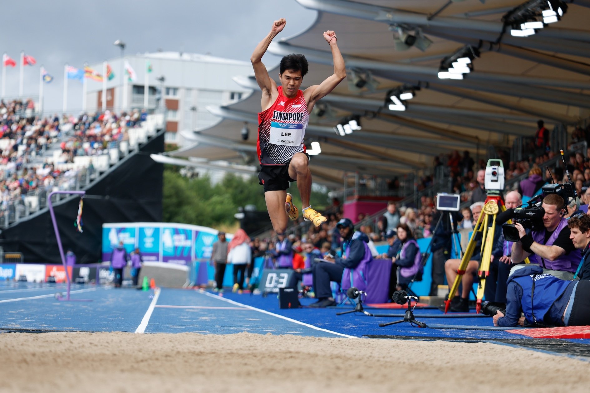 20260801_Athletics_Commonwealth Games Singapore_Lim Weixiang-25