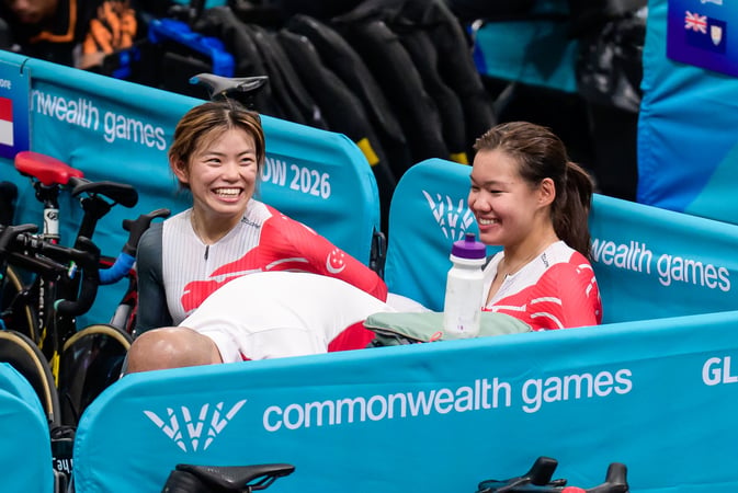 Commonwealth Games 2026: Track Cyclists Tan and Liau Leave Glasgow Inspired After Mixing It With World’s Best