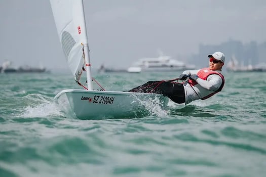 Never All At Sea with those who have your Back: Ryan Lo and the Team behind his Quest for Glory