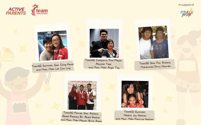 Fondest Memory of Mum feat. Team Singapore Athletes